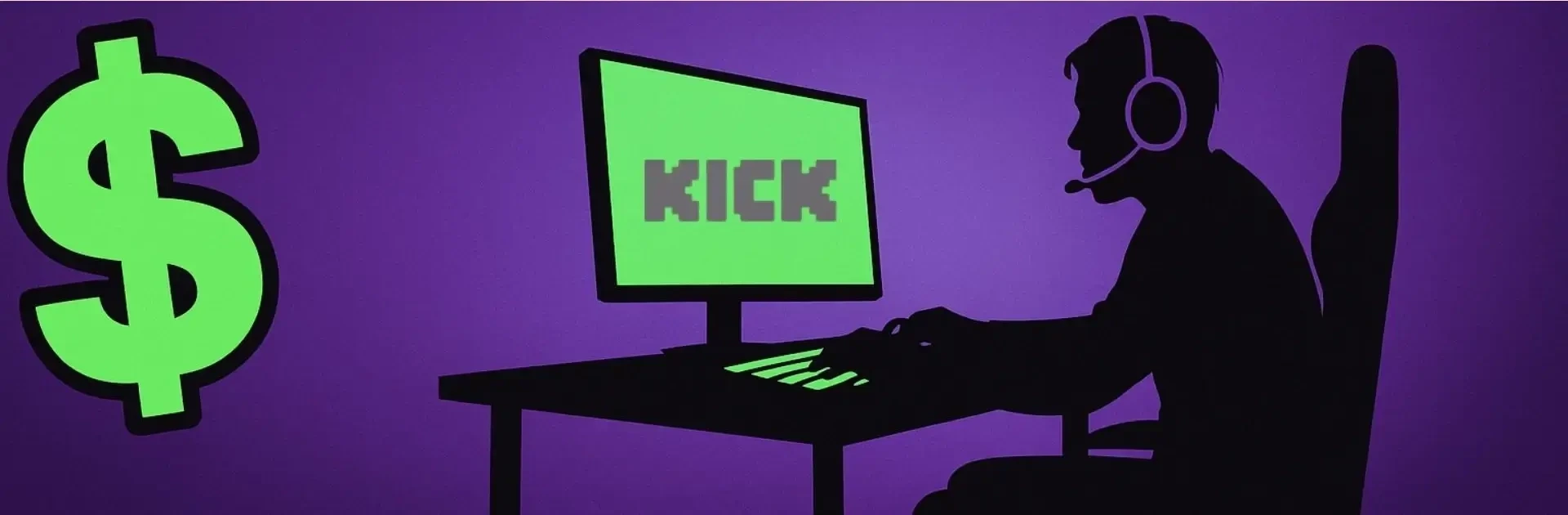 Kick: La plataforma que te paga por transmitir (y cómo algunos ganan miles con bots sin tener fans)