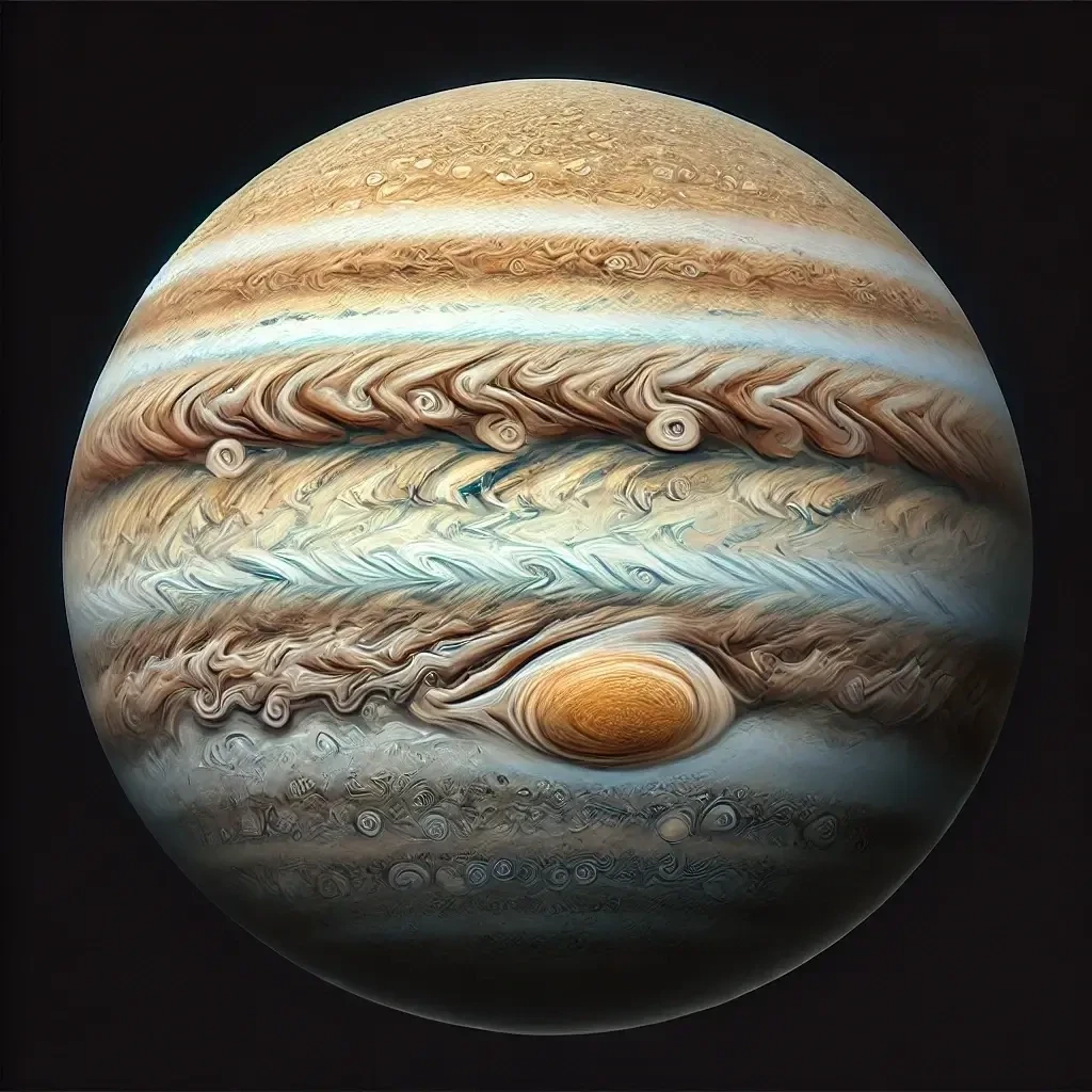 Júpiter: El Gigante del Sistema Solar