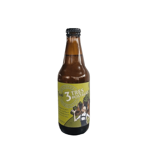 Cerveza Artesanal Trigo Tres Postales 330 ml
