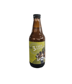 Cerveza Artesanal Trigo Tres Postales 330 ml