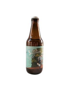 Cerveza Artesanal Blonde Ale Tres Postales 330 ml